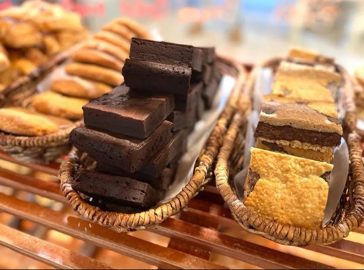 Blueberry Coconut Bars (GF), Dozen by Criminal Baking Company