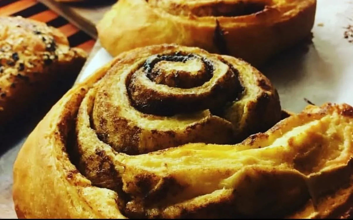 Cinnamon Rolls, Dozen by Criminal Baking Company