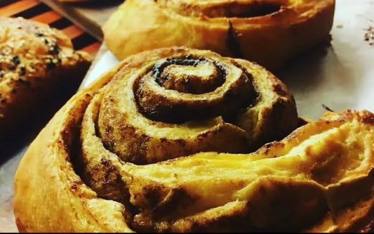 Cinnamon Rolls, Dozen by Criminal Baking Company