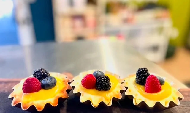 Mini Fruit Tarts, Dozen by Criminal Baking Company