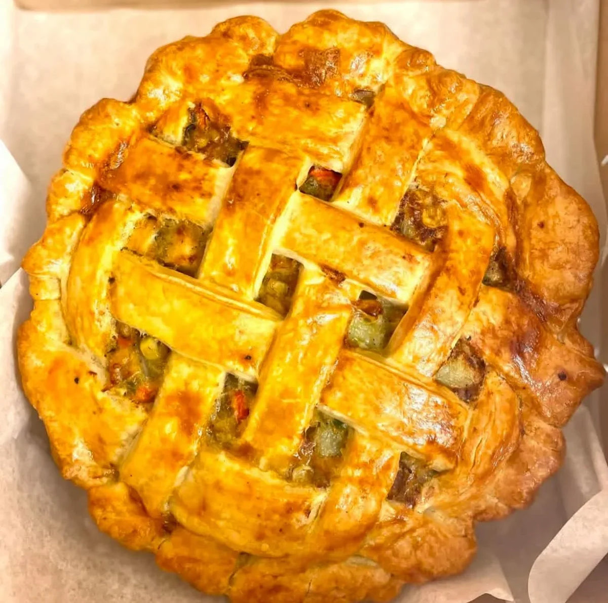 Chicken Pot Pie by Criminal Baking Company