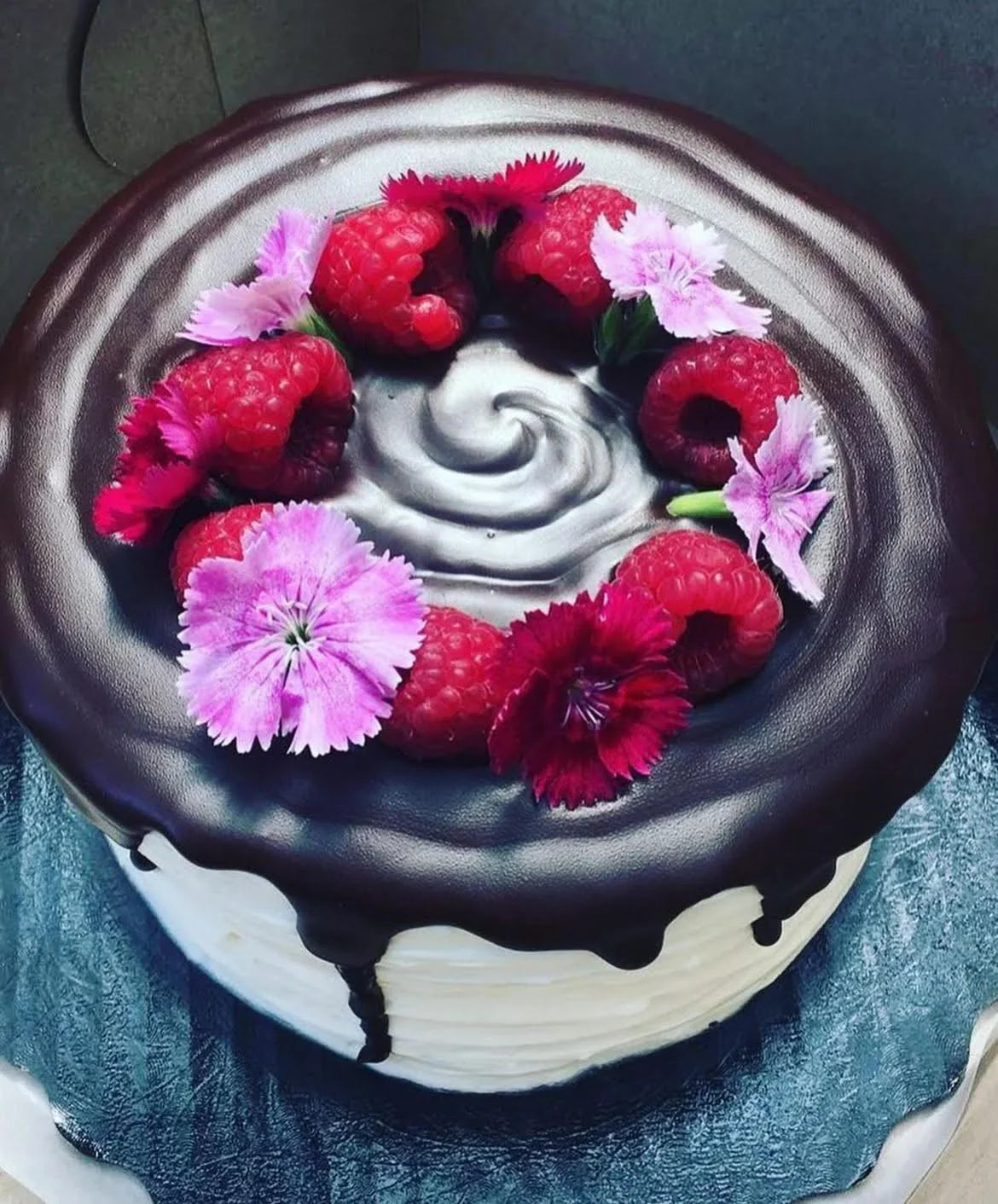 Flourless chocolate cake by Criminal Baking Company