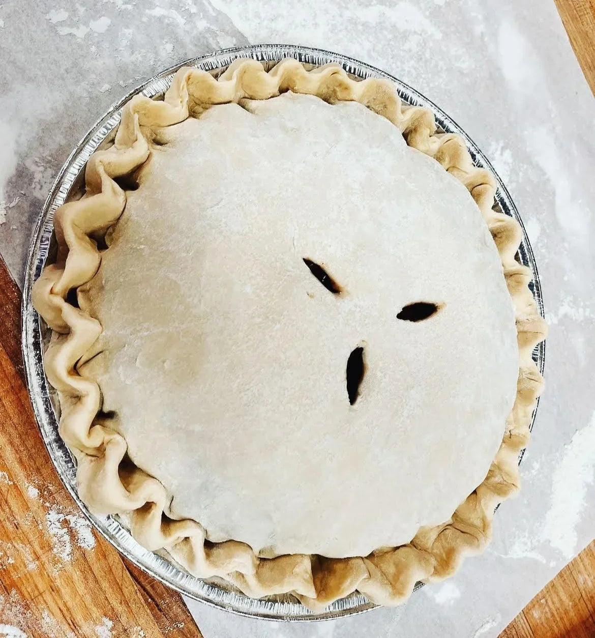 Apple pie by Criminal Baking Company